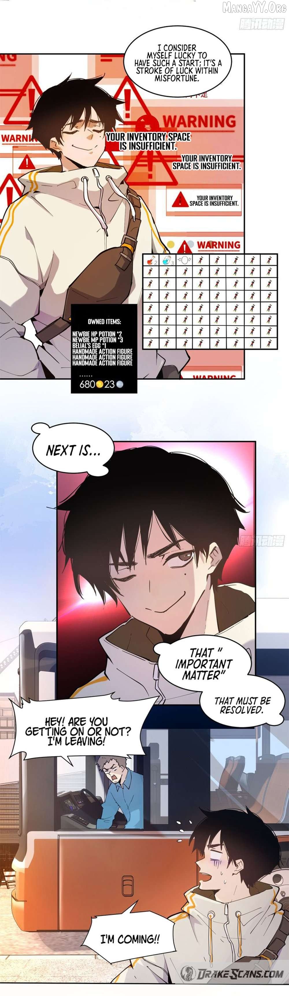 The Final Boss Chapter 7 - page 2