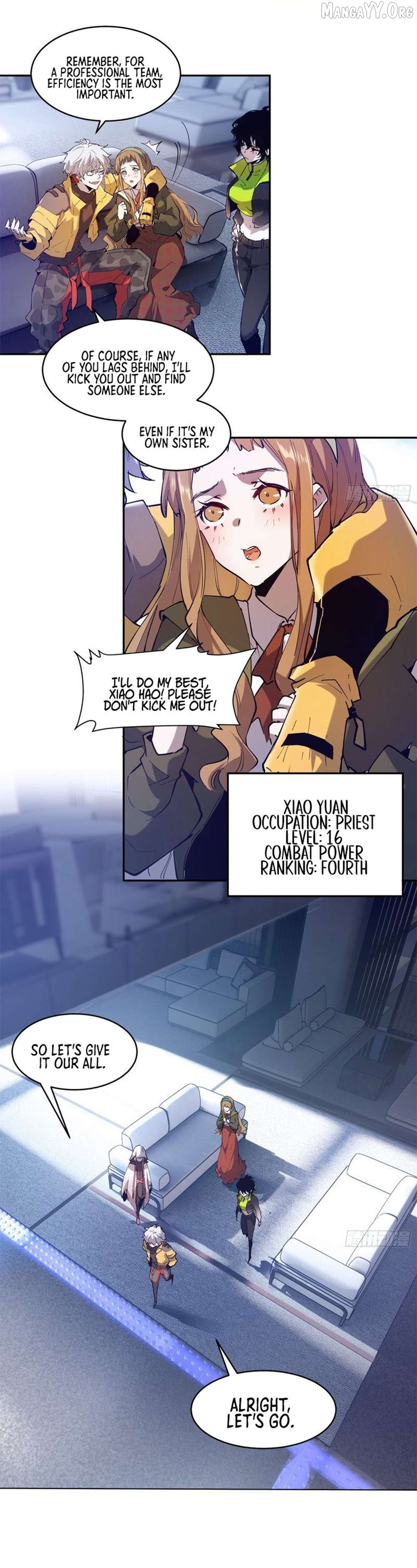 The Final Boss Chapter 7 - page 6