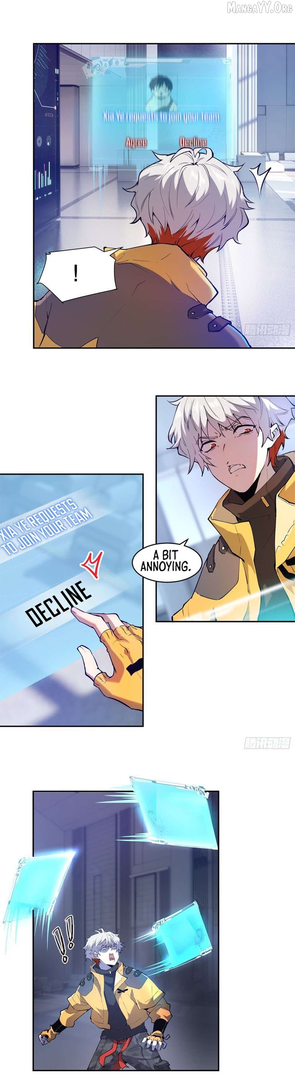 The Final Boss Chapter 7 - page 8