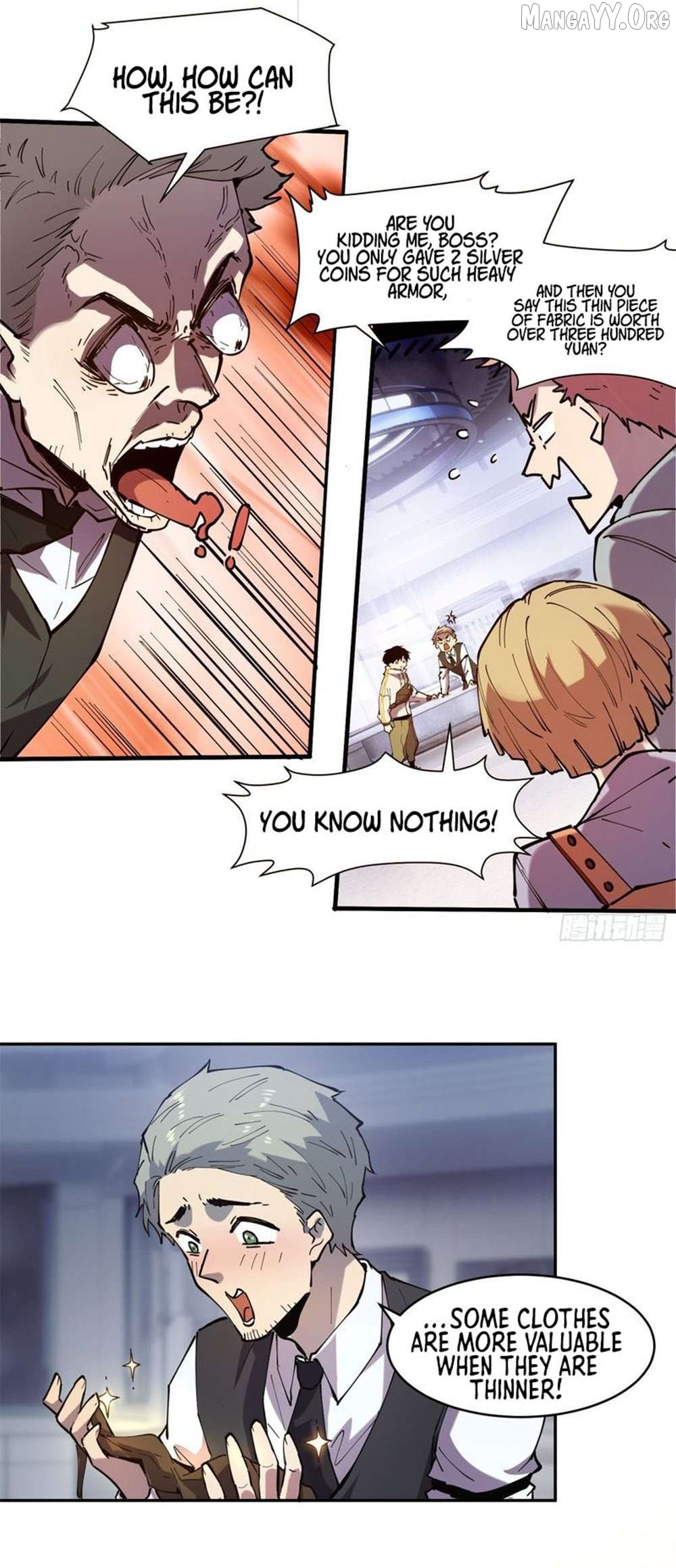 The Final Boss Chapter 8 - page 10
