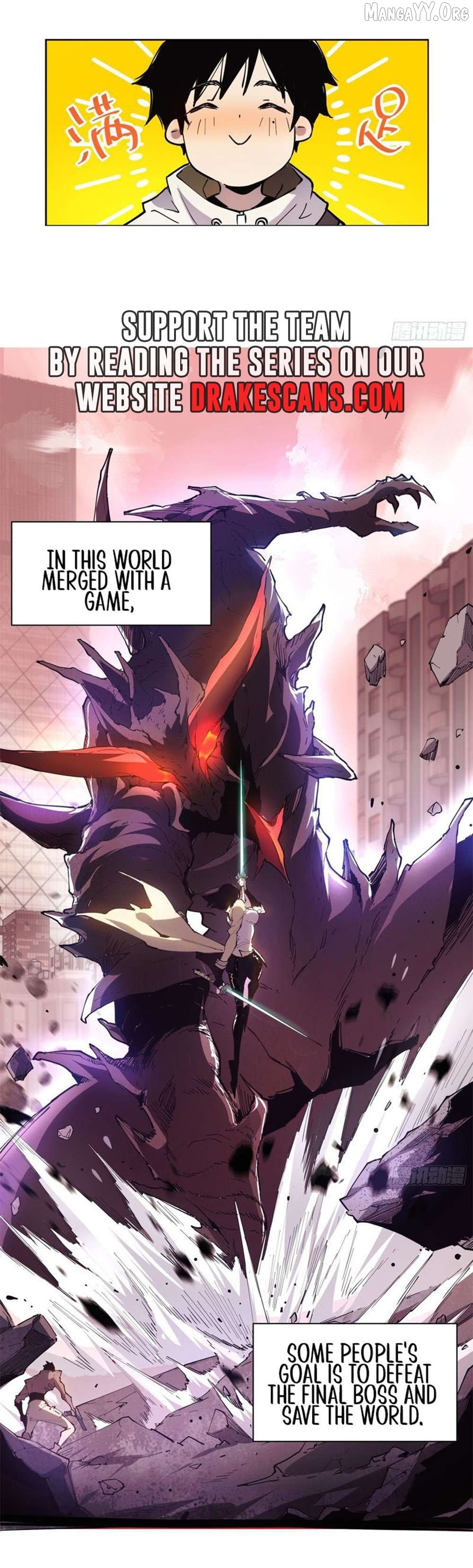 The Final Boss Chapter 8 - page 14