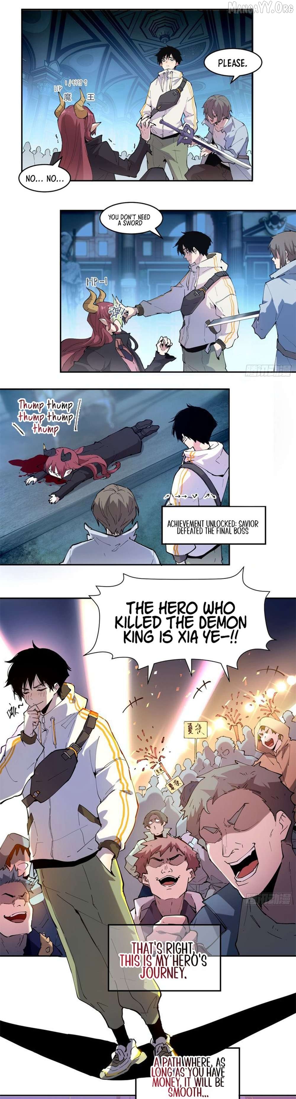 The Final Boss Chapter 8 - page 16