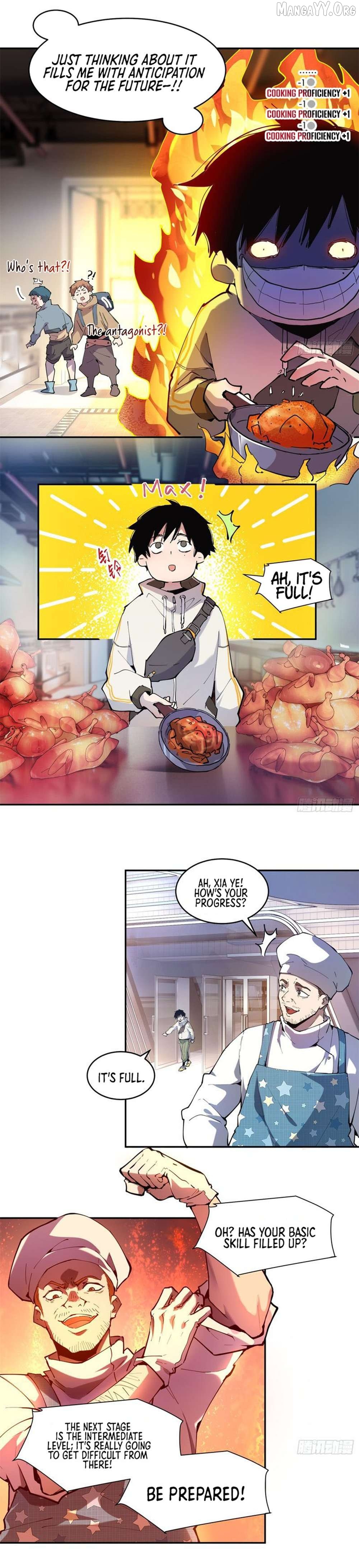 The Final Boss Chapter 8 - page 18