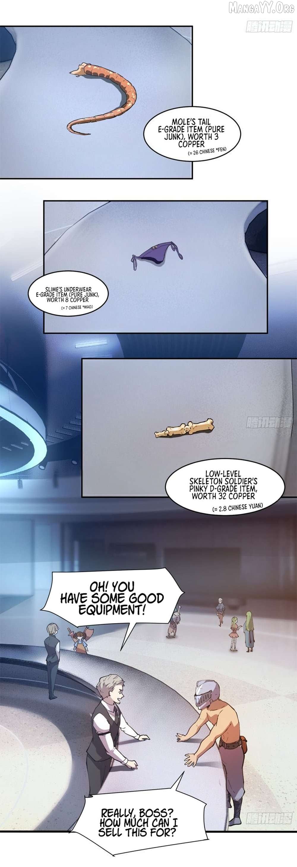 The Final Boss Chapter 8 - page 3