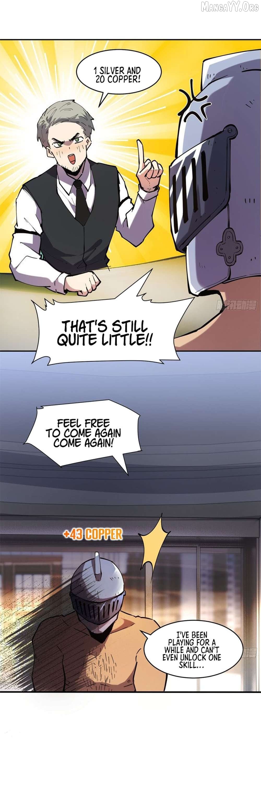 The Final Boss Chapter 8 - page 4