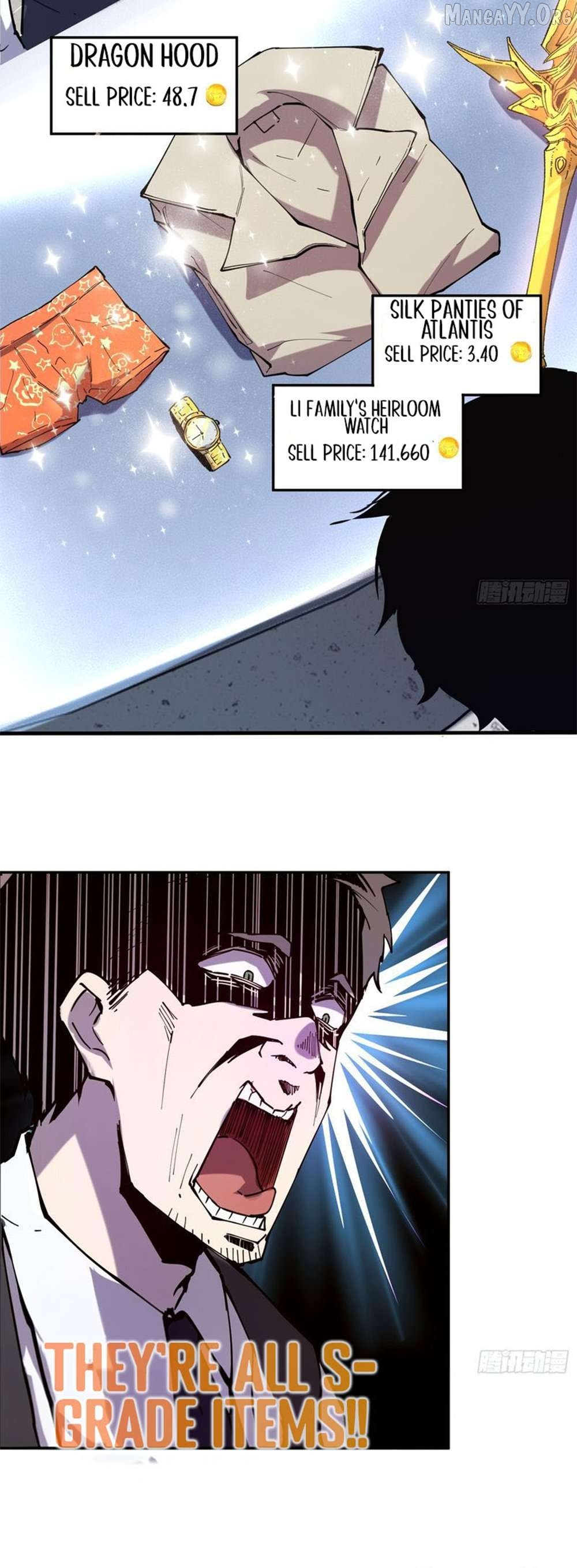 The Final Boss Chapter 8 - page 6