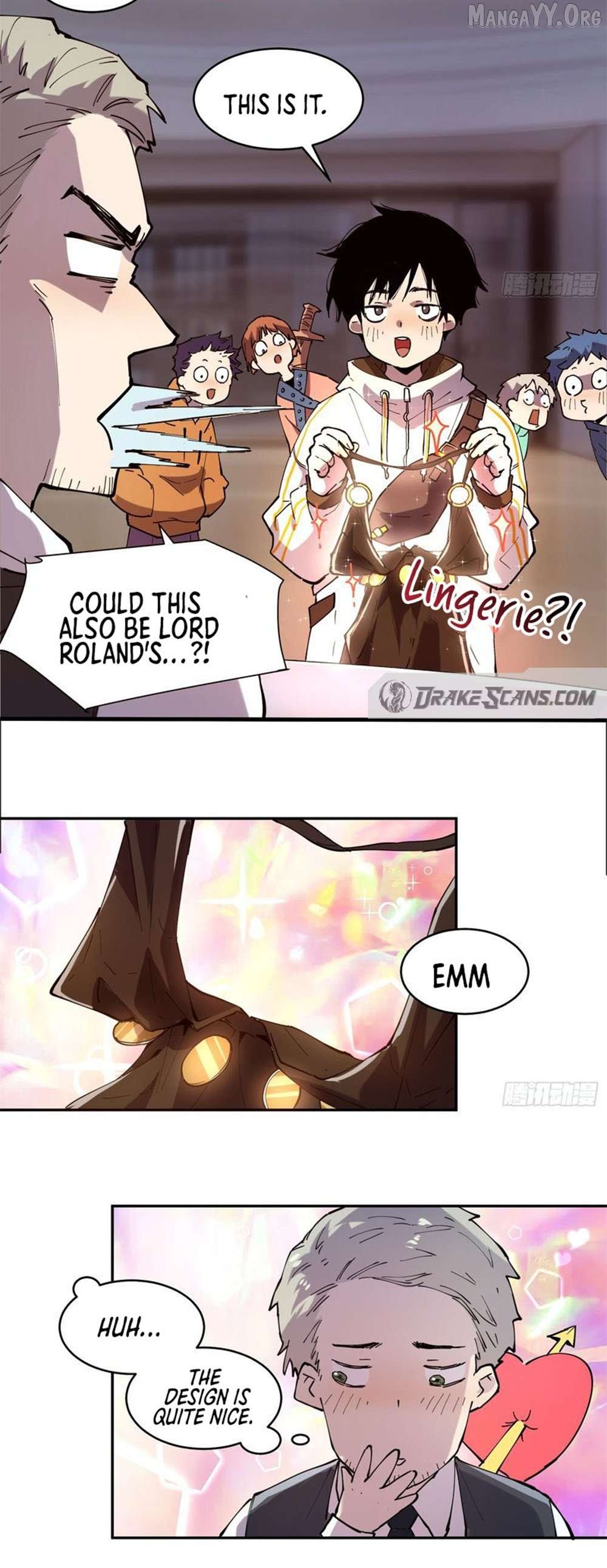 The Final Boss Chapter 8 - page 8