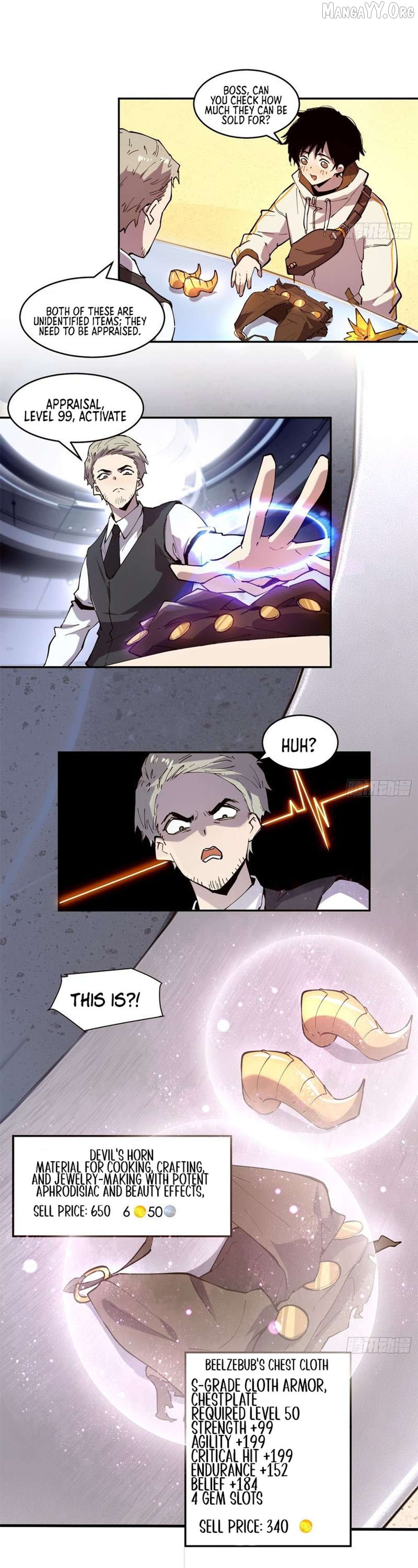 The Final Boss Chapter 8 - page 9