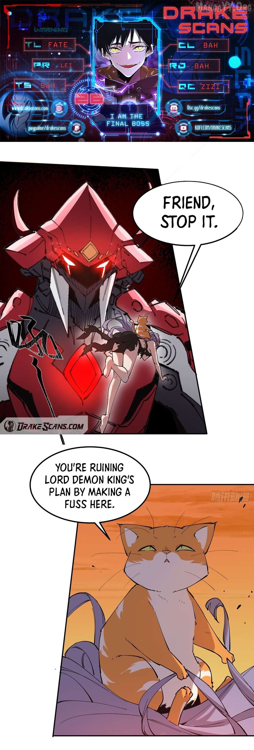The Final Boss Chapter 27 - page 1