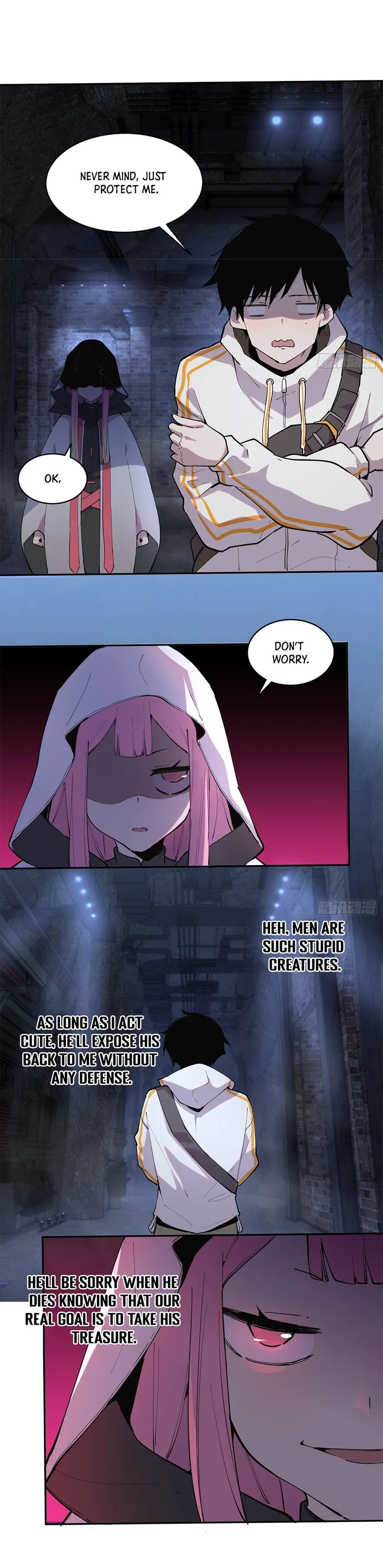 The Final Boss Chapter 10 - page 10