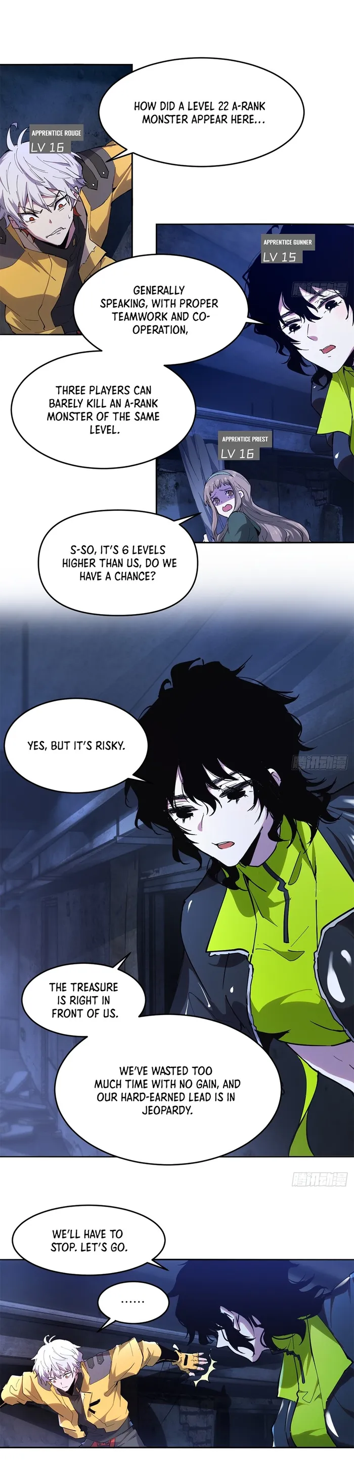 The Final Boss Chapter 10 - page 2