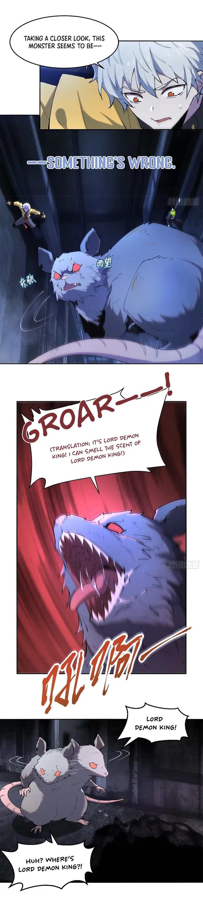 The Final Boss Chapter 10 - page 3