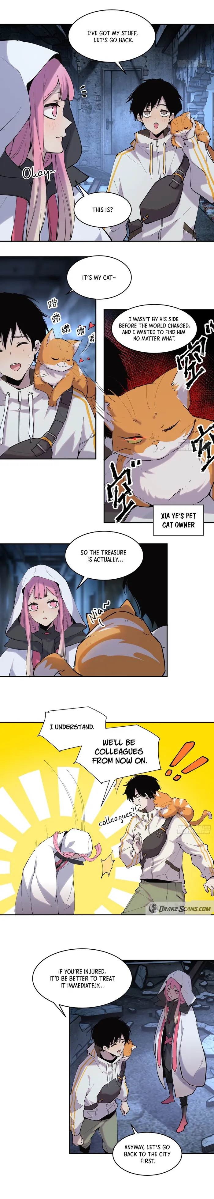 The Final Boss Chapter 12 - page 6