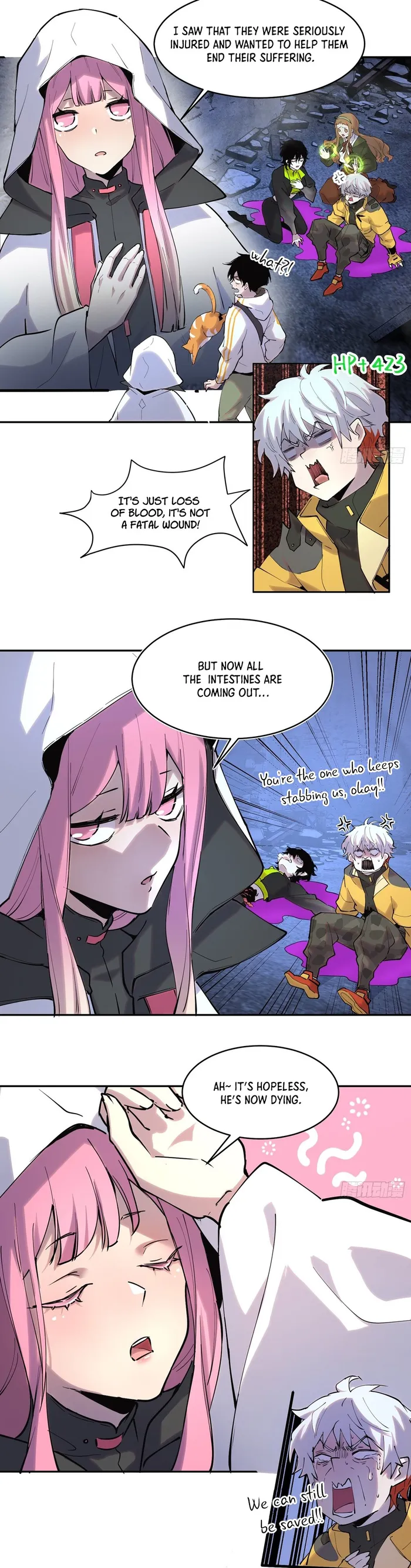 The Final Boss Chapter 12 - page 8
