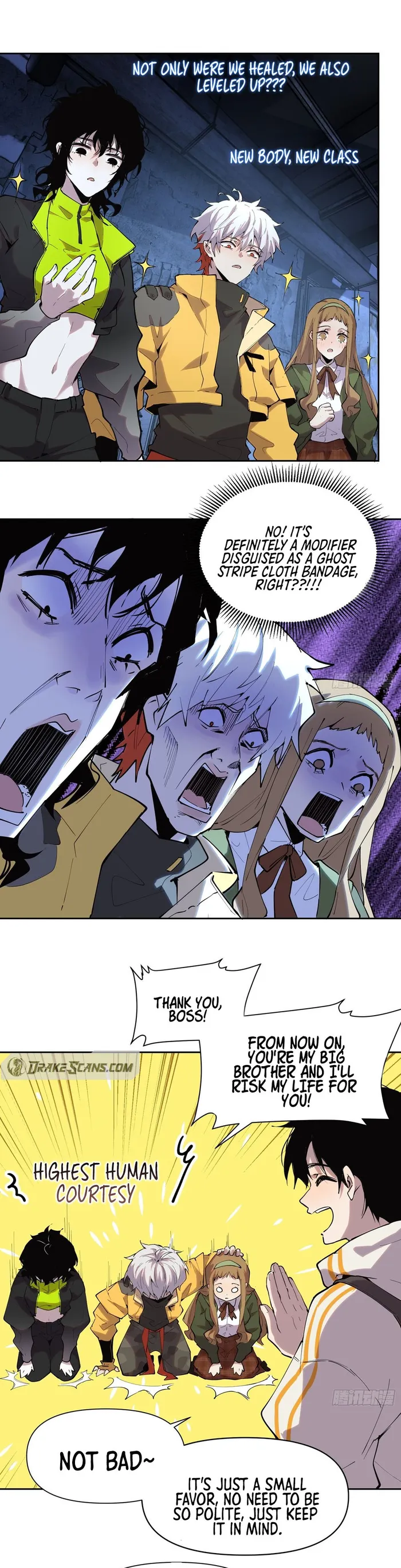 The Final Boss Chapter 13 - page 12