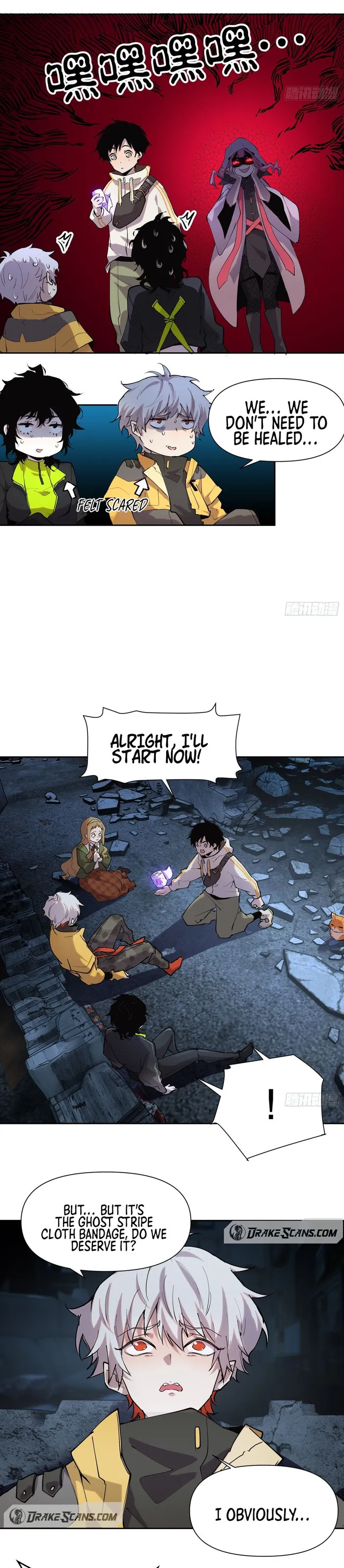 The Final Boss Chapter 13 - page 6