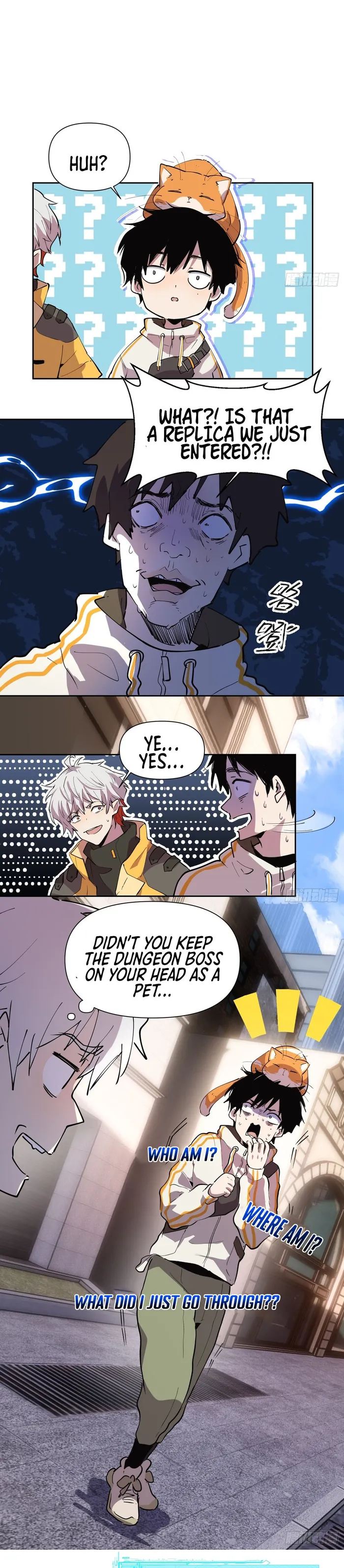The Final Boss Chapter 14 - page 3