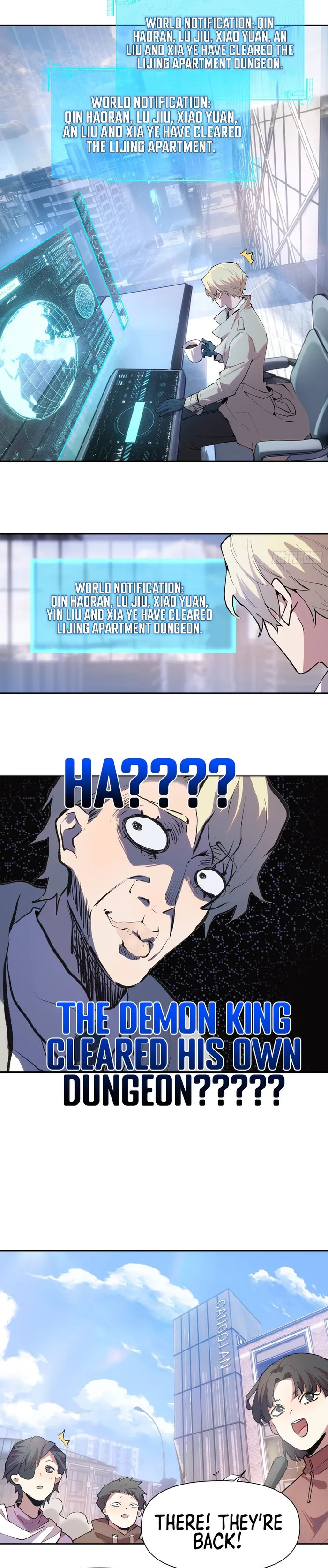 The Final Boss Chapter 14 - page 4