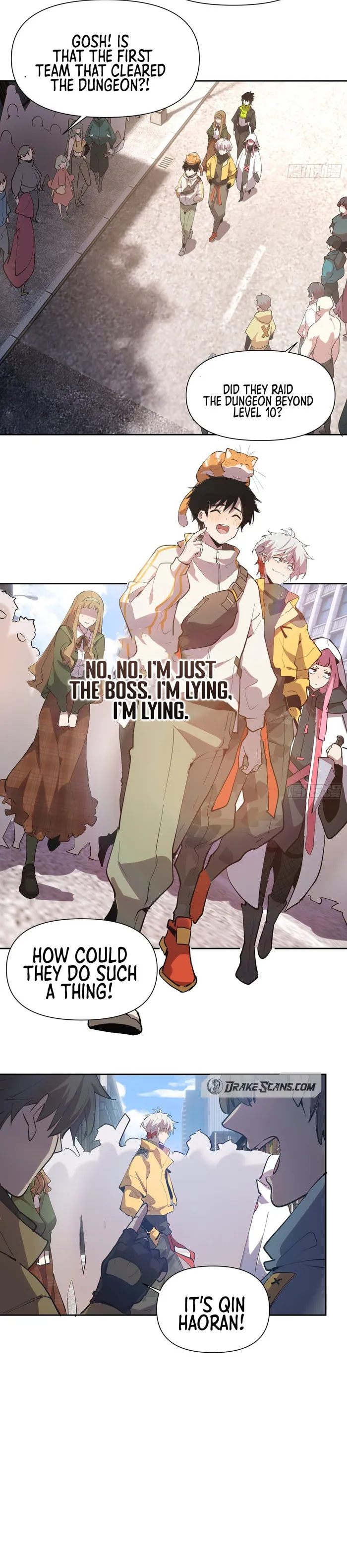 The Final Boss Chapter 14 - page 5