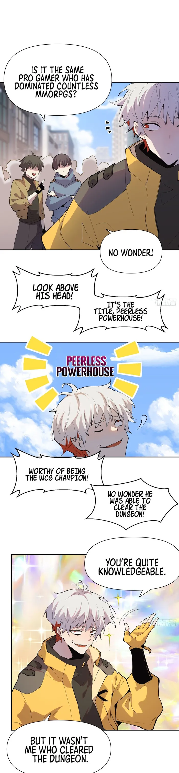 The Final Boss Chapter 14 - page 6