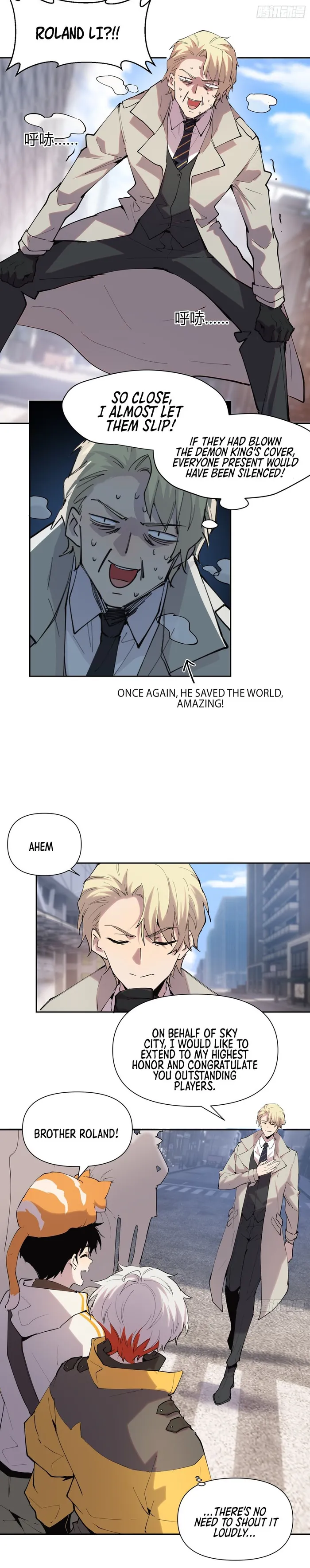 The Final Boss Chapter 14 - page 8