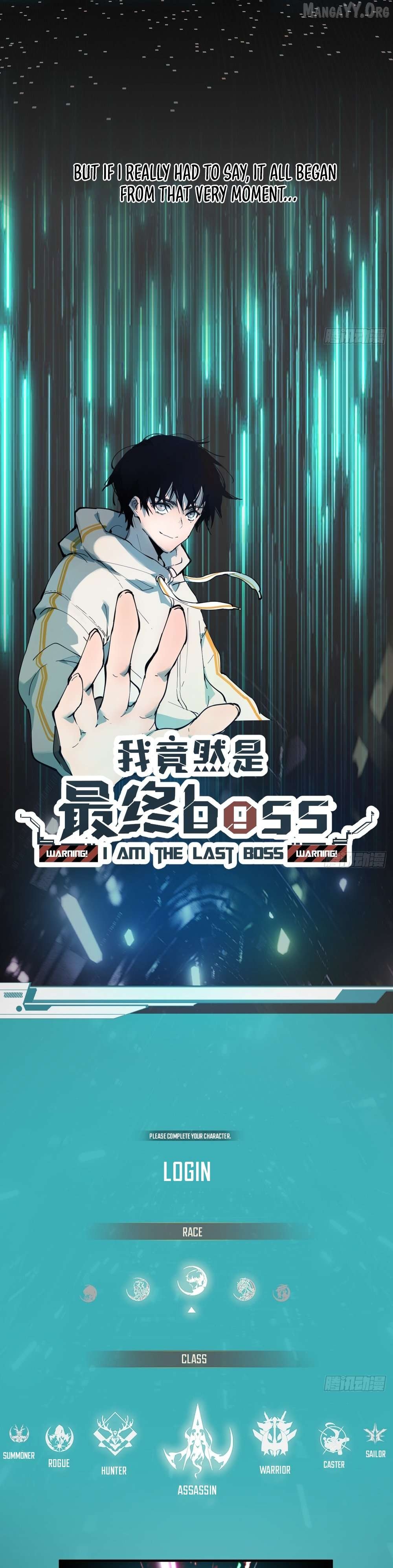 The Final Boss Chapter 2 - page 3