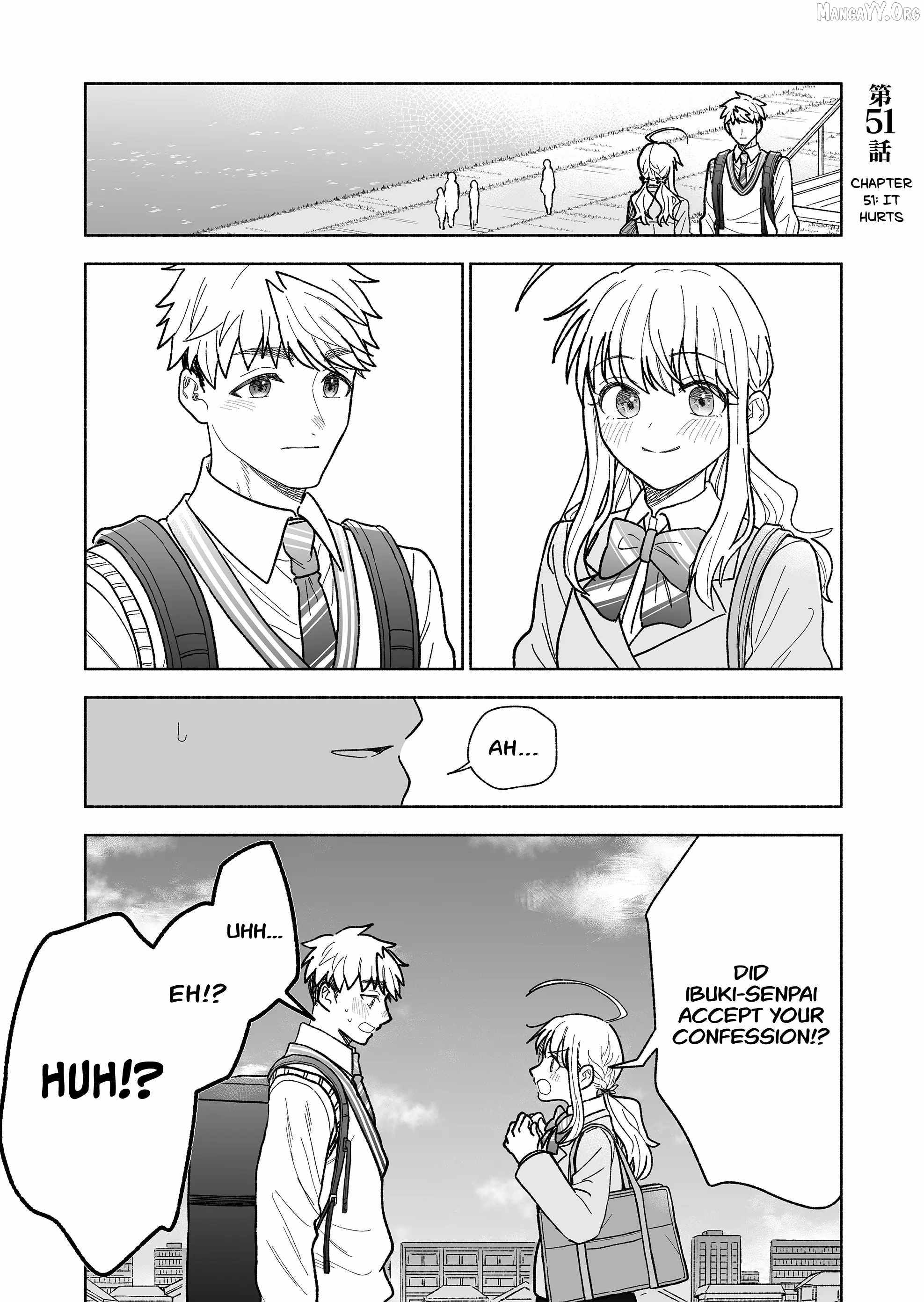 A Cool Girl And A 12Cm Promise Chapter 51 - page 1