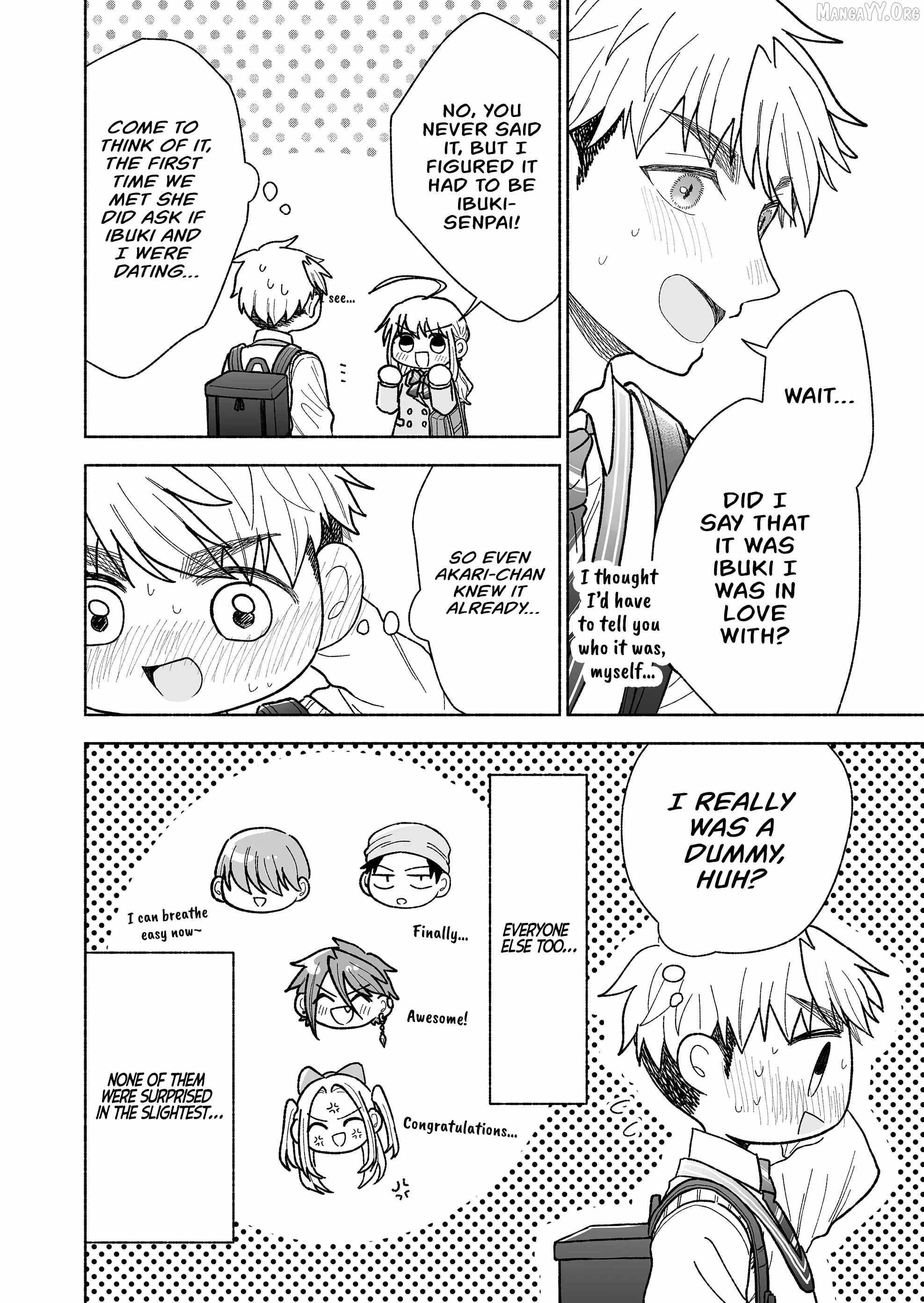A Cool Girl And A 12Cm Promise Chapter 51 - page 2