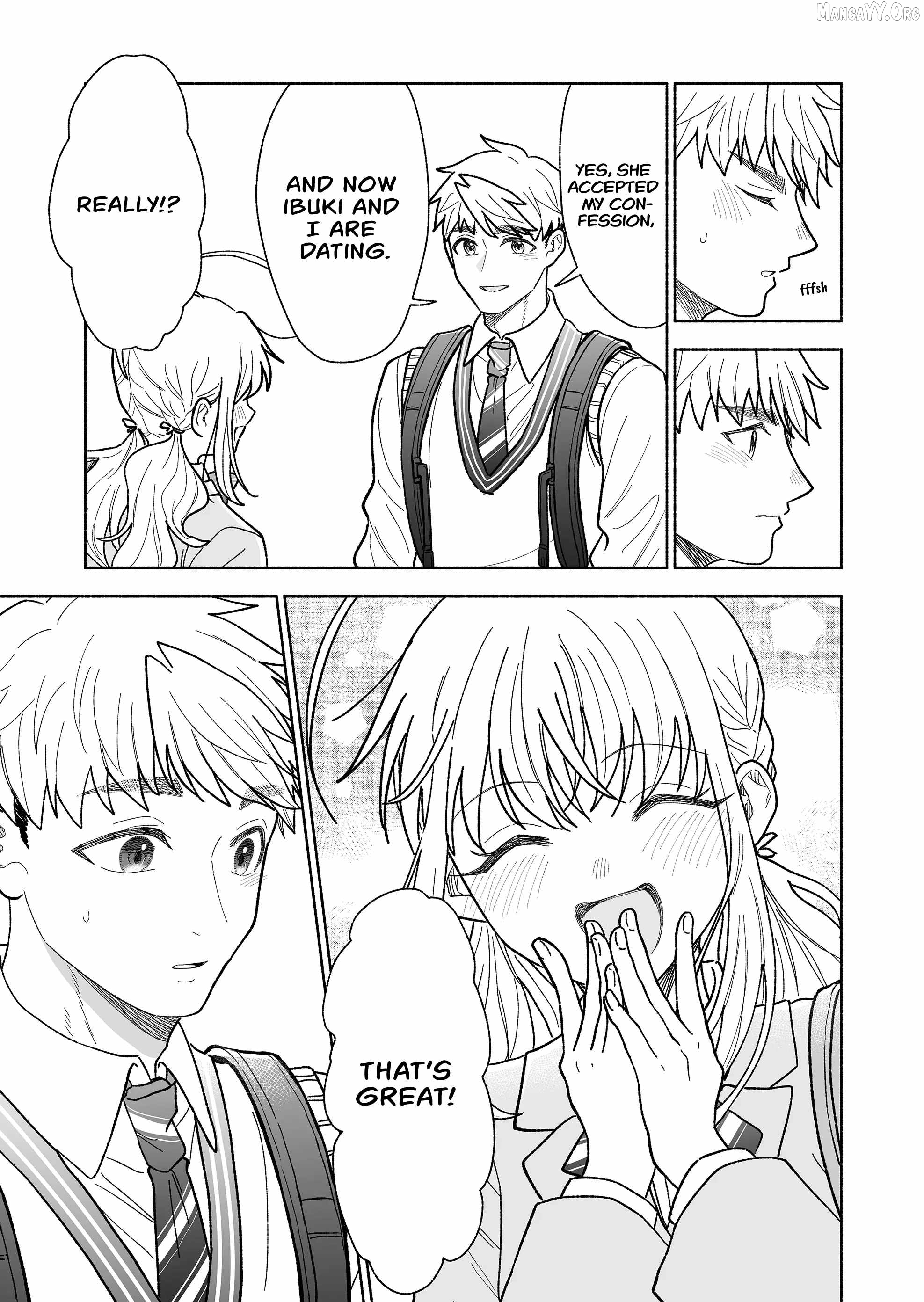 A Cool Girl And A 12Cm Promise Chapter 51 - page 3