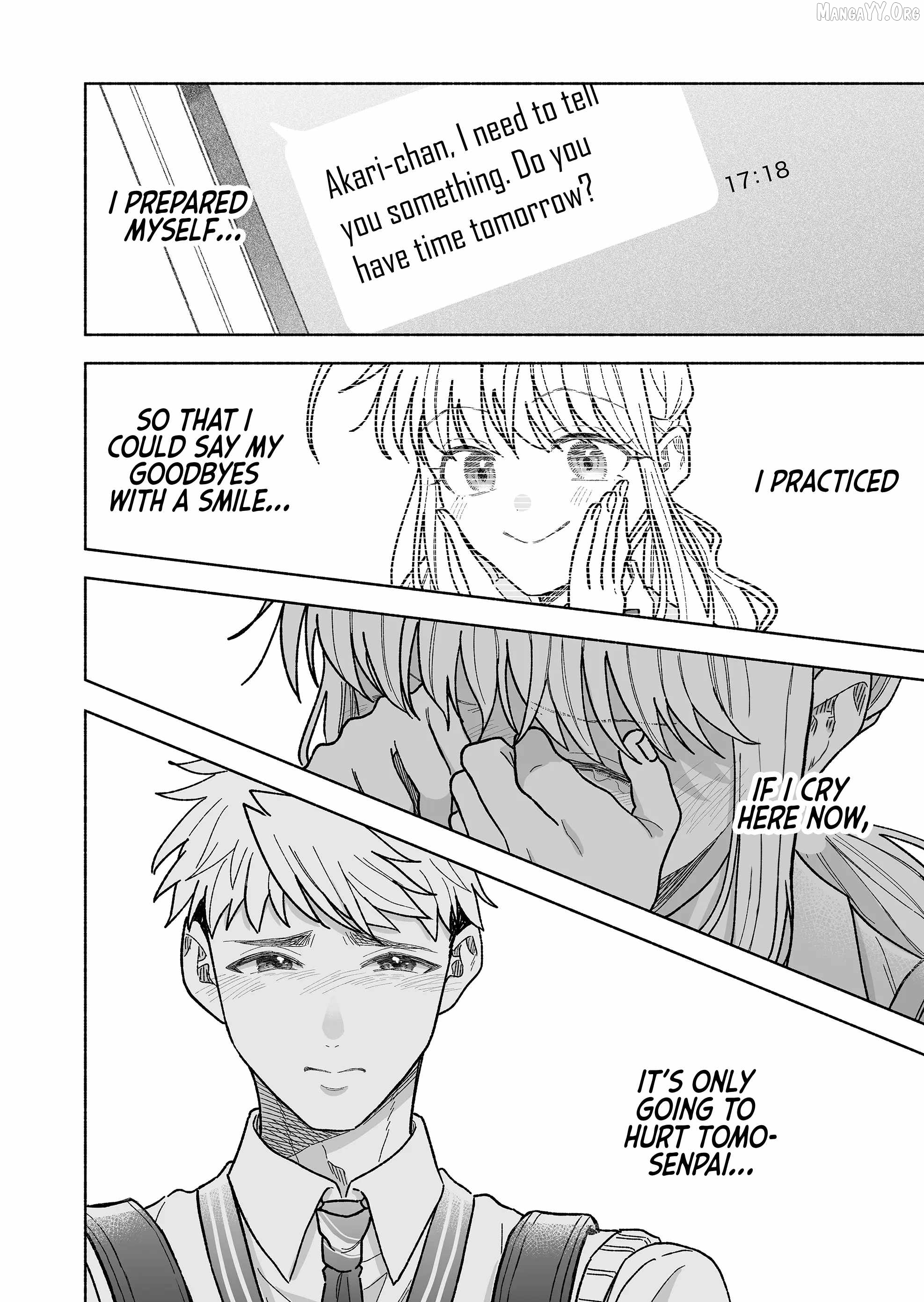 A Cool Girl And A 12Cm Promise Chapter 51 - page 6