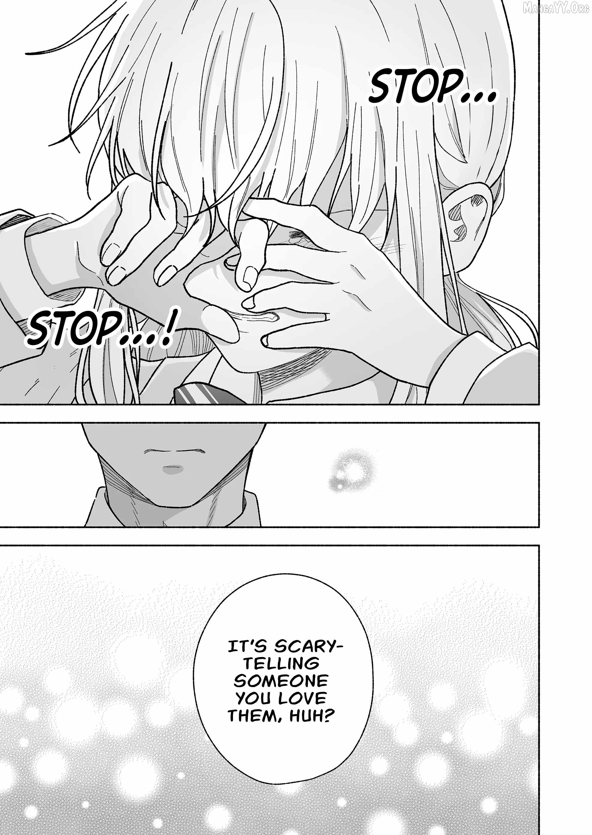 A Cool Girl And A 12Cm Promise Chapter 51 - page 7