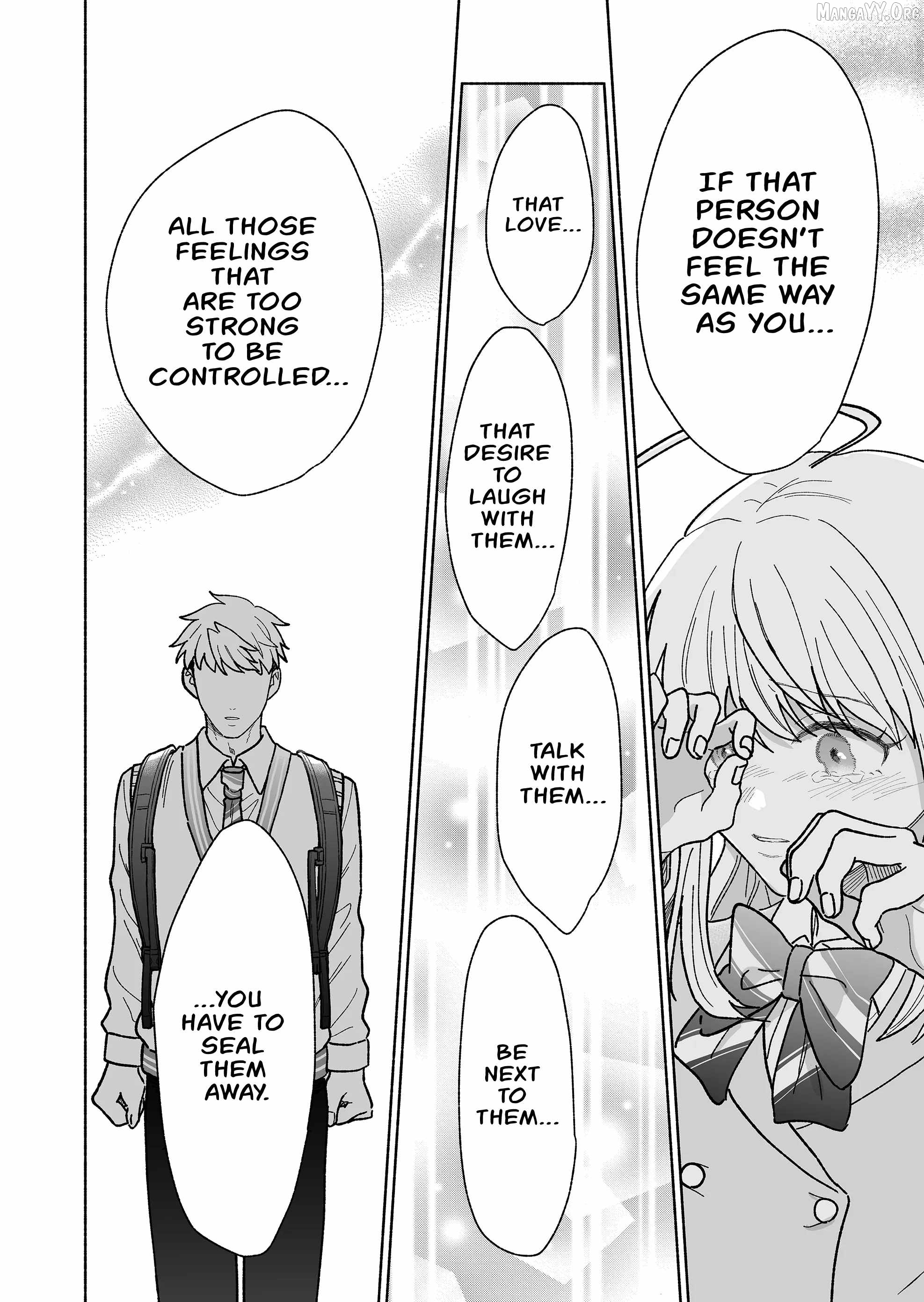 A Cool Girl And A 12Cm Promise Chapter 51 - page 8