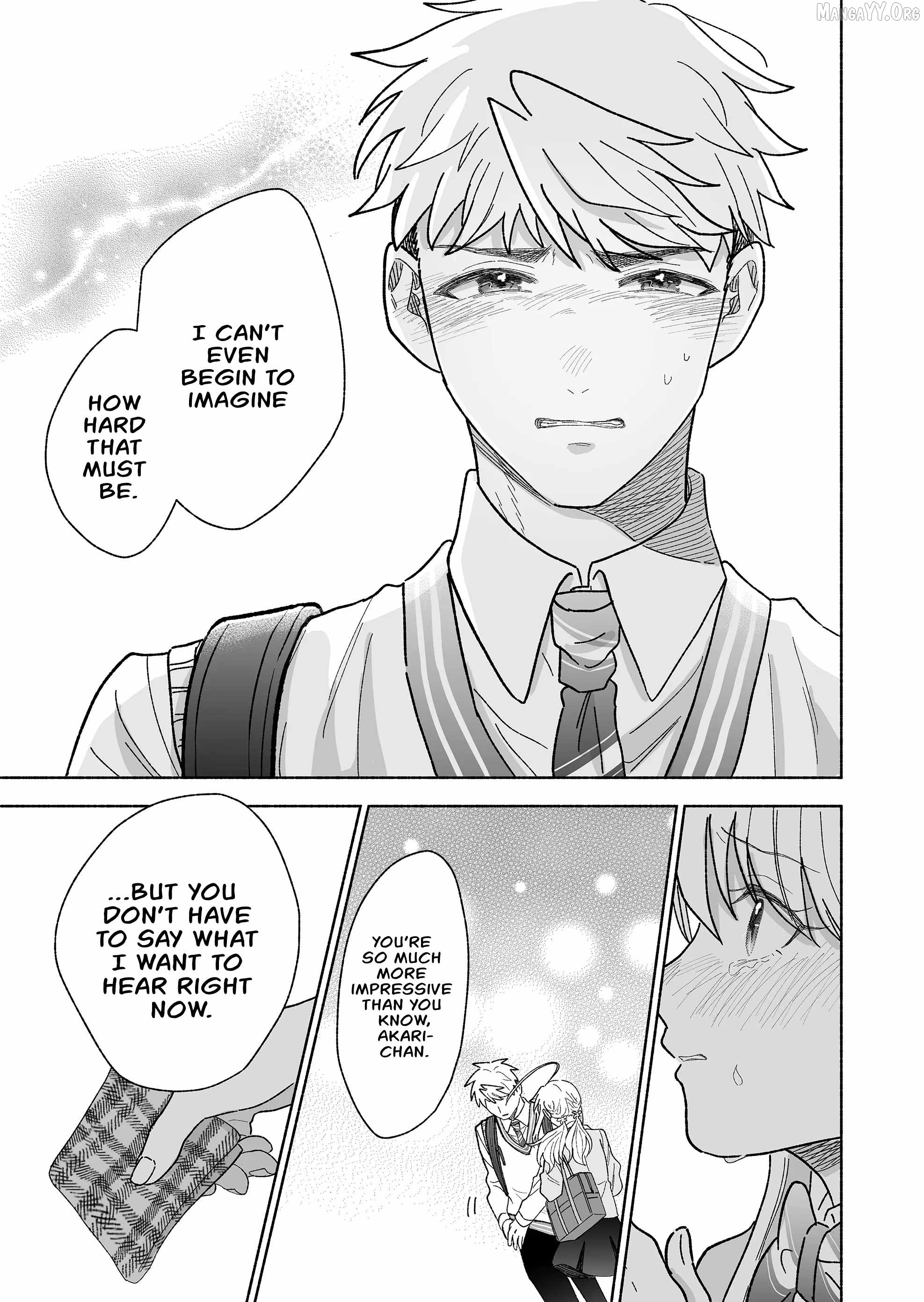 A Cool Girl And A 12Cm Promise Chapter 51 - page 9
