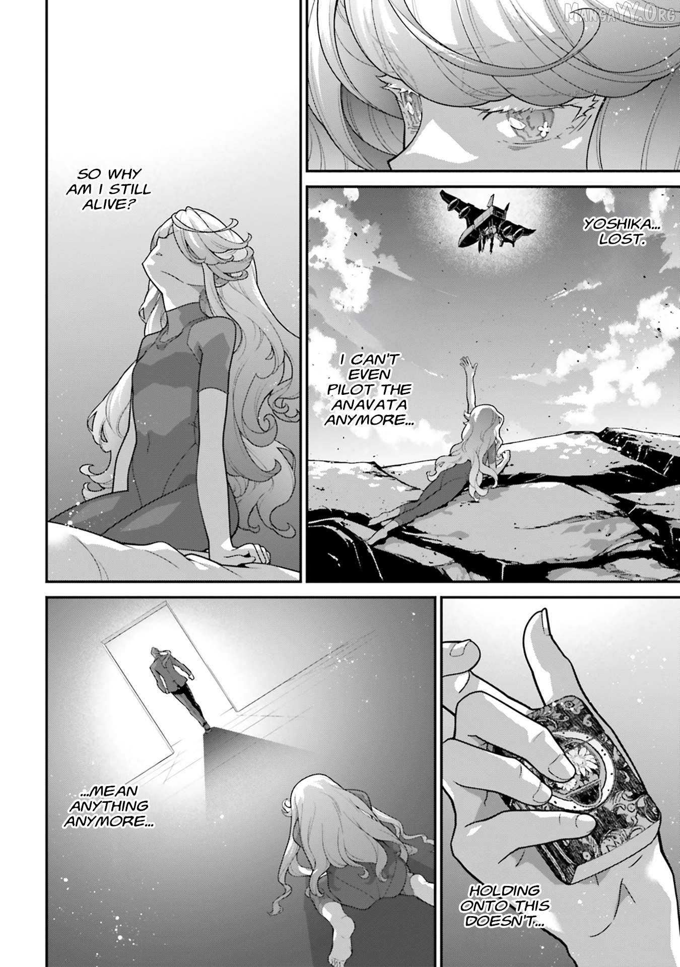 Kidou Senshi Gundam: Suisei No Majo - Vanadis Heart Chapter 17 - page 2