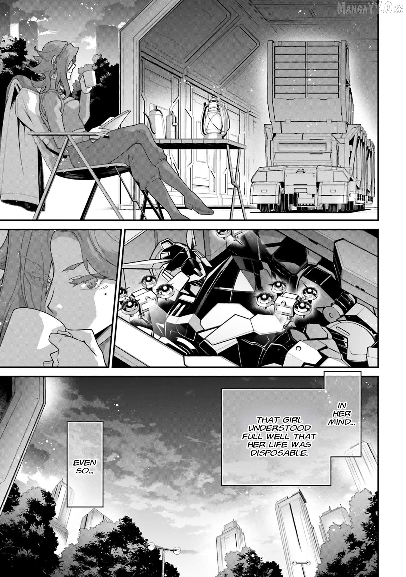 Kidou Senshi Gundam: Suisei No Majo - Vanadis Heart Chapter 17 - page 3