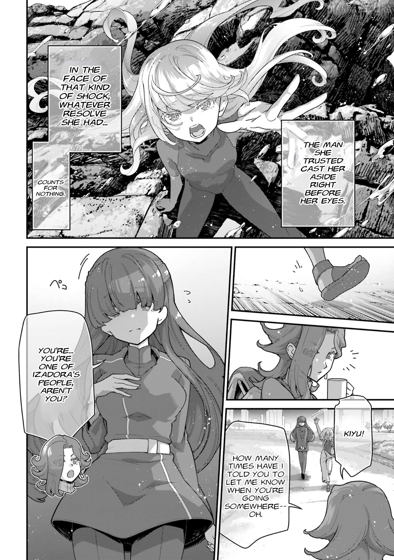 Kidou Senshi Gundam: Suisei No Majo - Vanadis Heart Chapter 17 - page 4