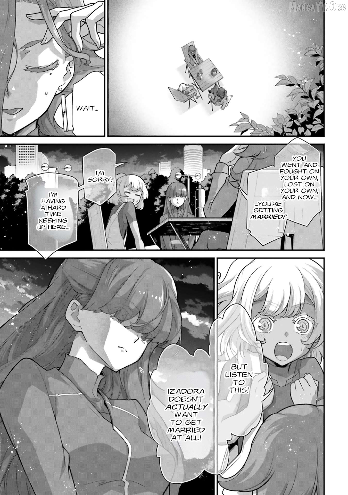 Kidou Senshi Gundam: Suisei No Majo - Vanadis Heart Chapter 17 - page 5