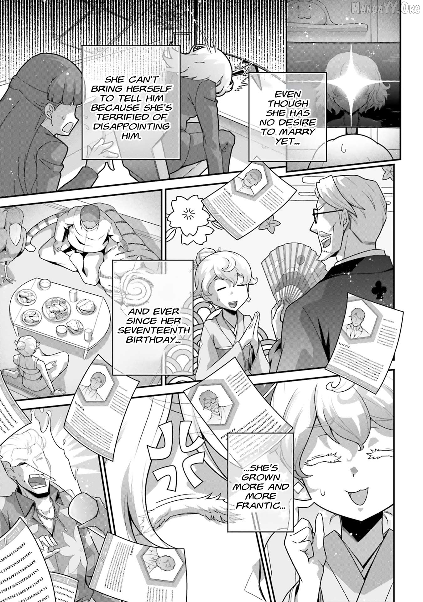 Kidou Senshi Gundam: Suisei No Majo - Vanadis Heart Chapter 17 - page 7