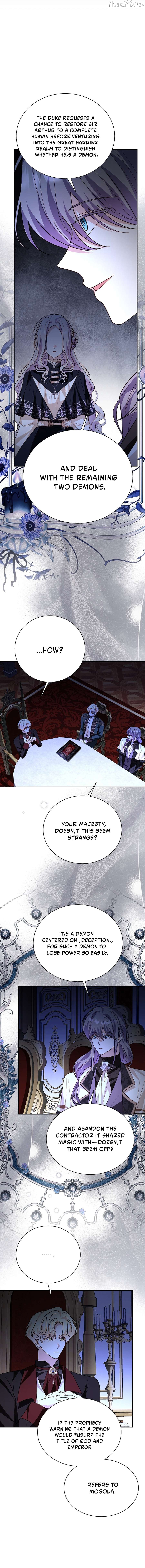 My Father, the Possessive Demi-God Chapter 129 - page 10