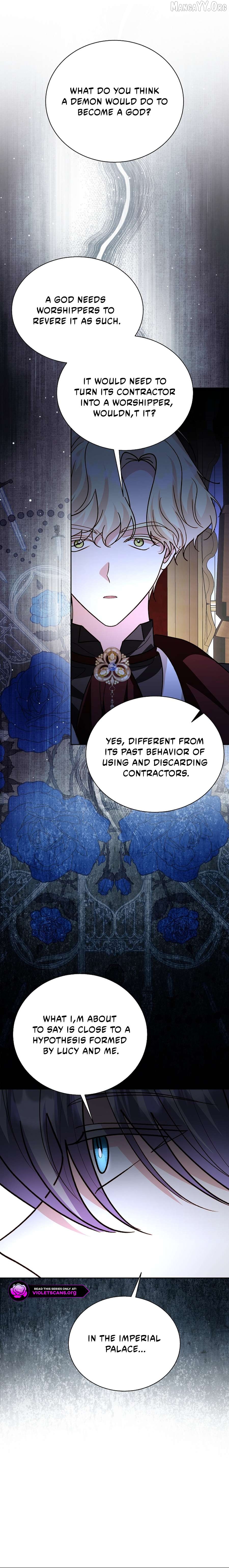 My Father, the Possessive Demi-God Chapter 129 - page 11