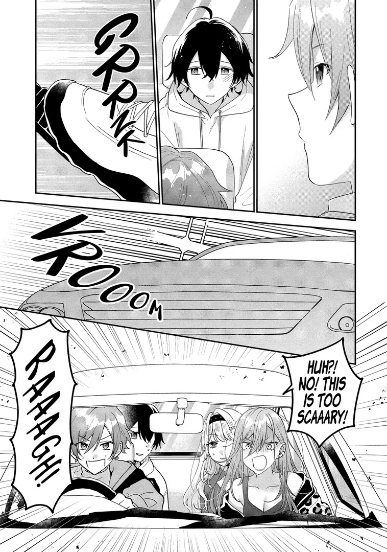 You Were Experienced, I Was Not: Our Dating Story Chapter 44.1 - page 9