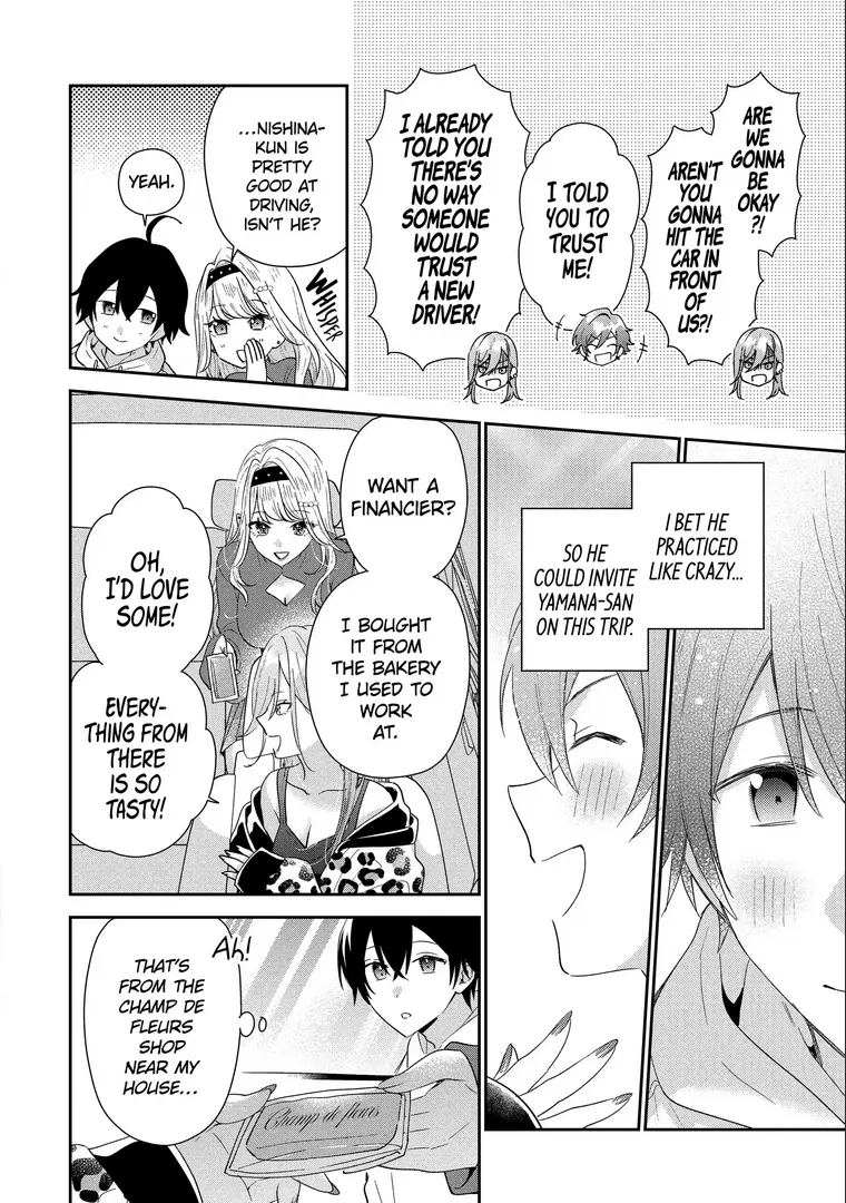 You Were Experienced, I Was Not: Our Dating Story Chapter 44.1 - page 10