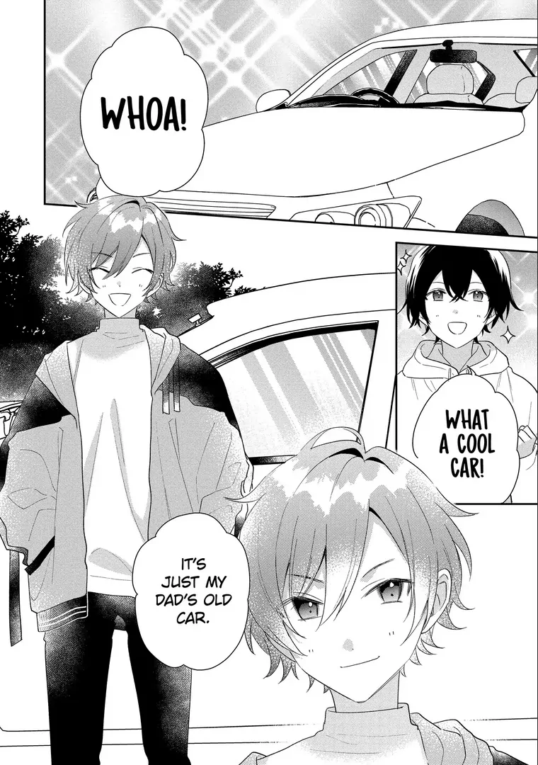 You Were Experienced, I Was Not: Our Dating Story Chapter 44.1 - page 2