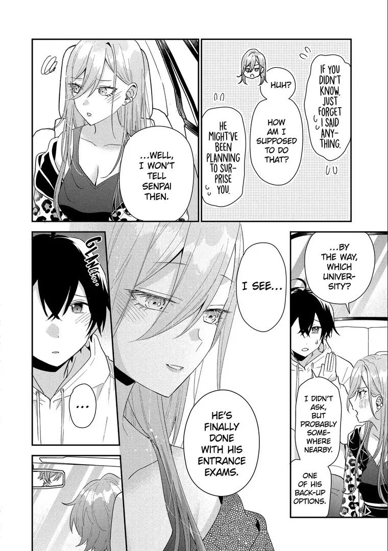 You Were Experienced, I Was Not: Our Dating Story Chapter 44.1 - page 8