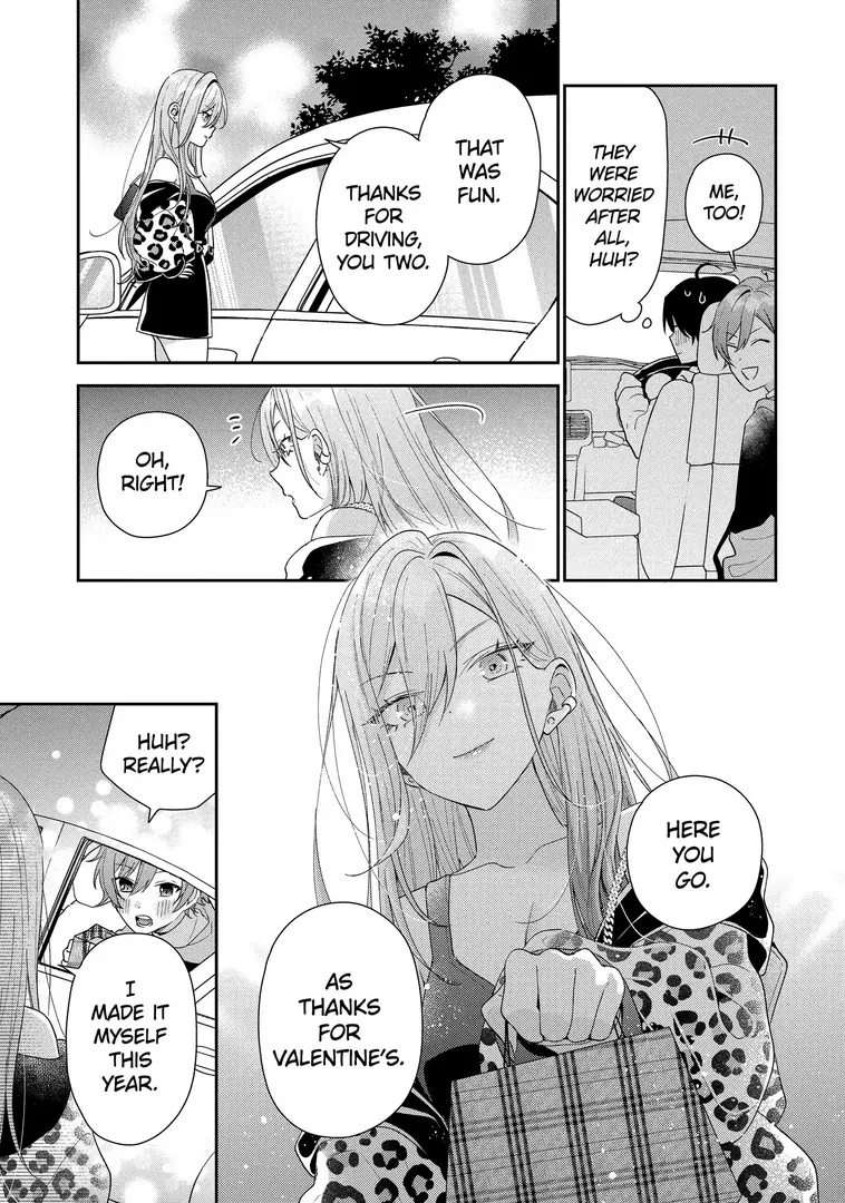 You Were Experienced, I Was Not: Our Dating Story Chapter 44.3 - page 9
