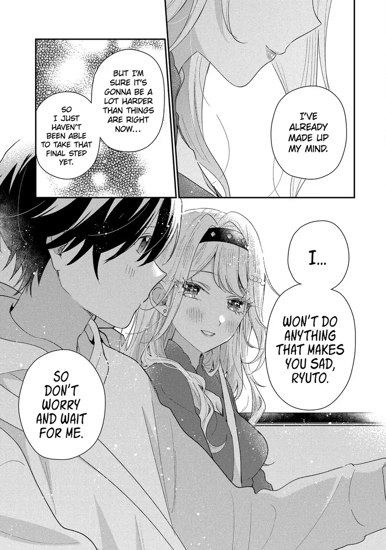 You Were Experienced, I Was Not: Our Dating Story Chapter 44.3 - page 5