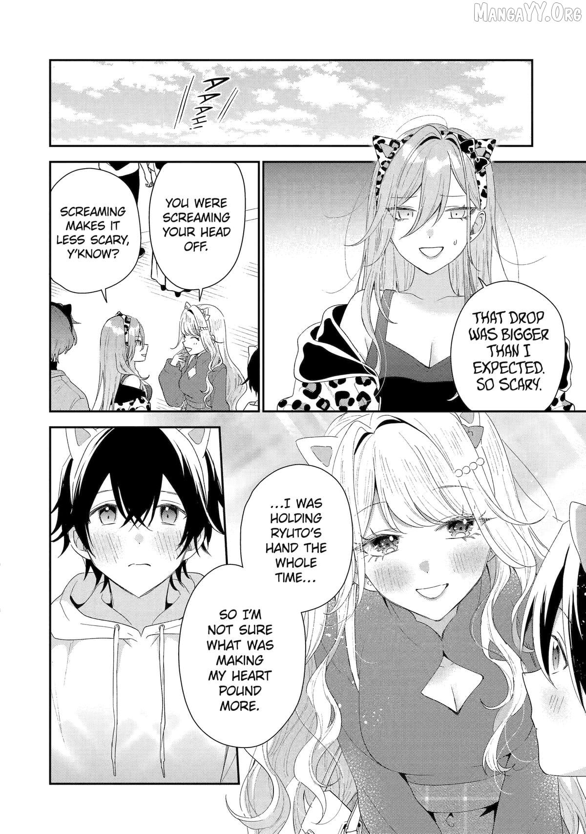 You Were Experienced, I Was Not: Our Dating Story Chapter 45 - page 10