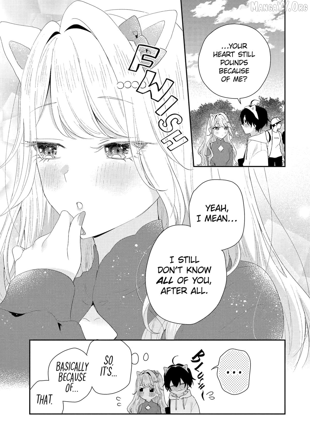 You Were Experienced, I Was Not: Our Dating Story Chapter 45 - page 11