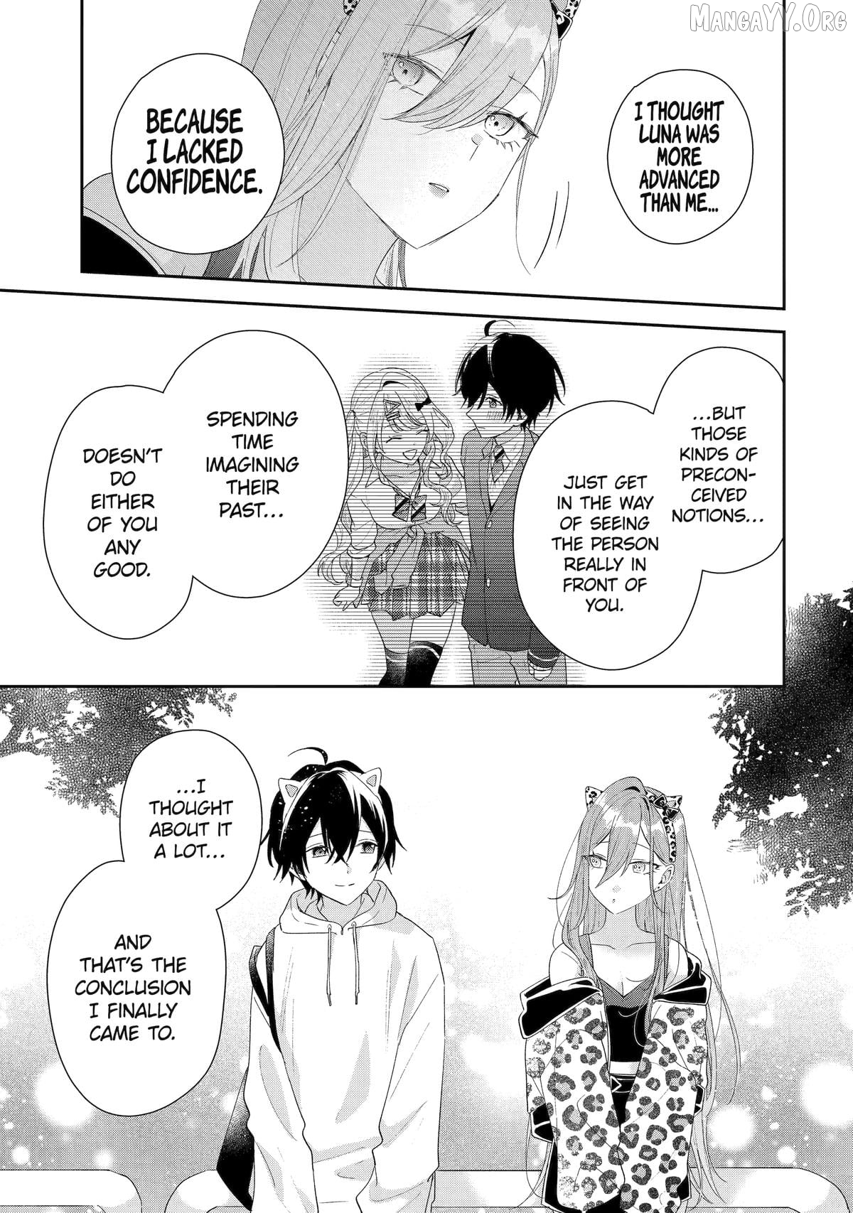 You Were Experienced, I Was Not: Our Dating Story Chapter 45 - page 19