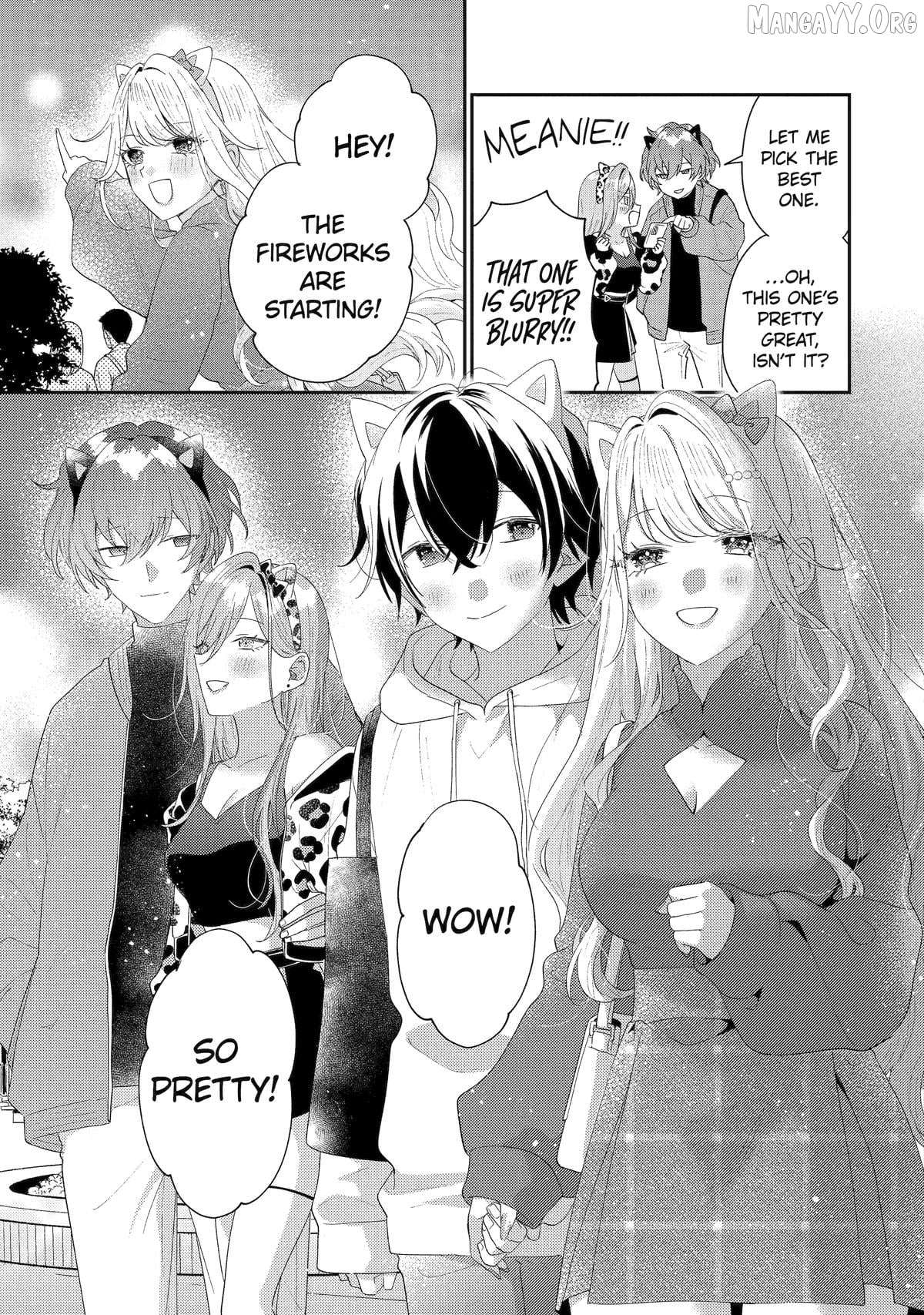 You Were Experienced, I Was Not: Our Dating Story Chapter 45 - page 25